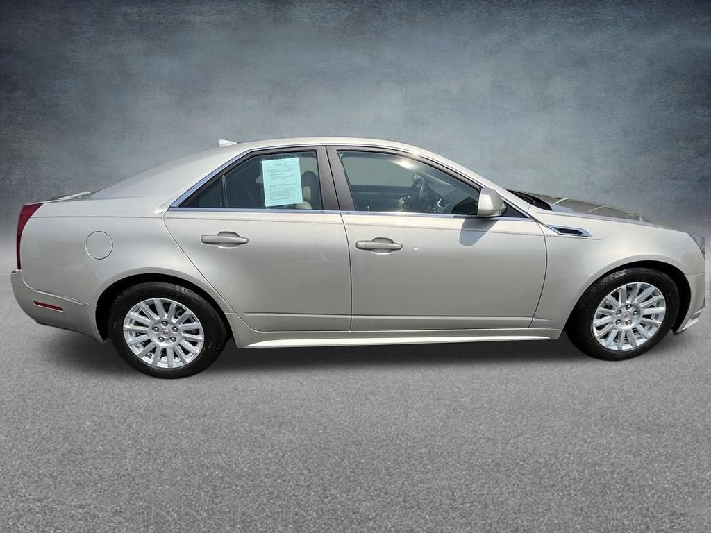 Used 2013 Cadillac CTS Luxury RWD image 8
