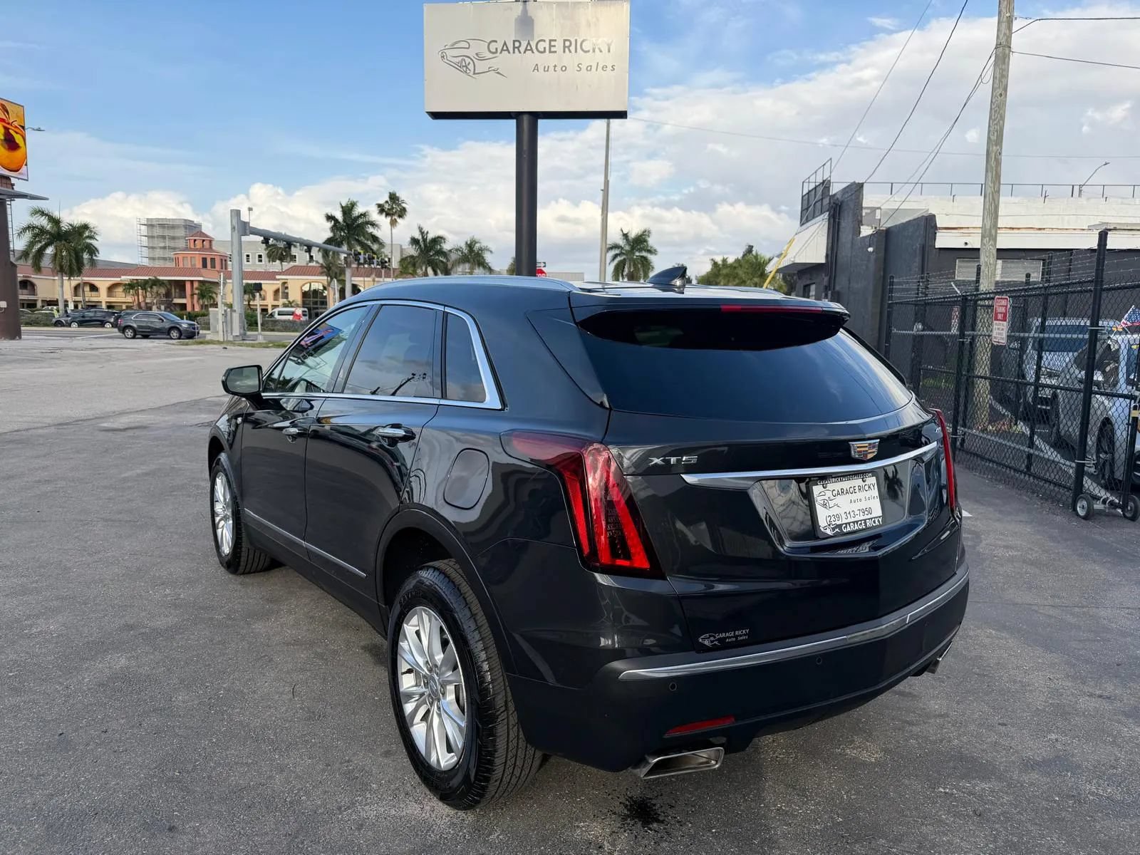 Used 2020 Cadillac XT5 Luxury FWD image 7