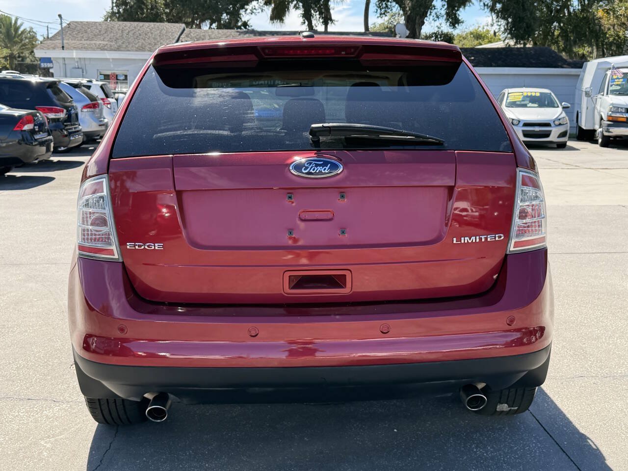 Used 2008 Ford Edge Limited FWD image 7