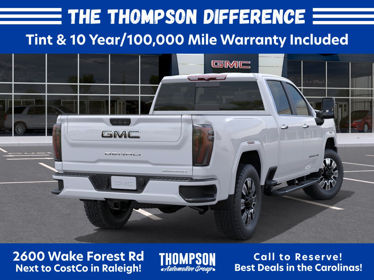 New 2026 GMC Sierra 2500 Denali w/ Denali Reserve Package AWD/4WD image 4