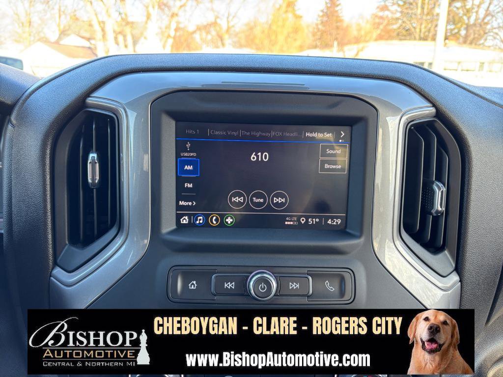 Used 2023 Chevrolet Silverado 1500 Custom image 26