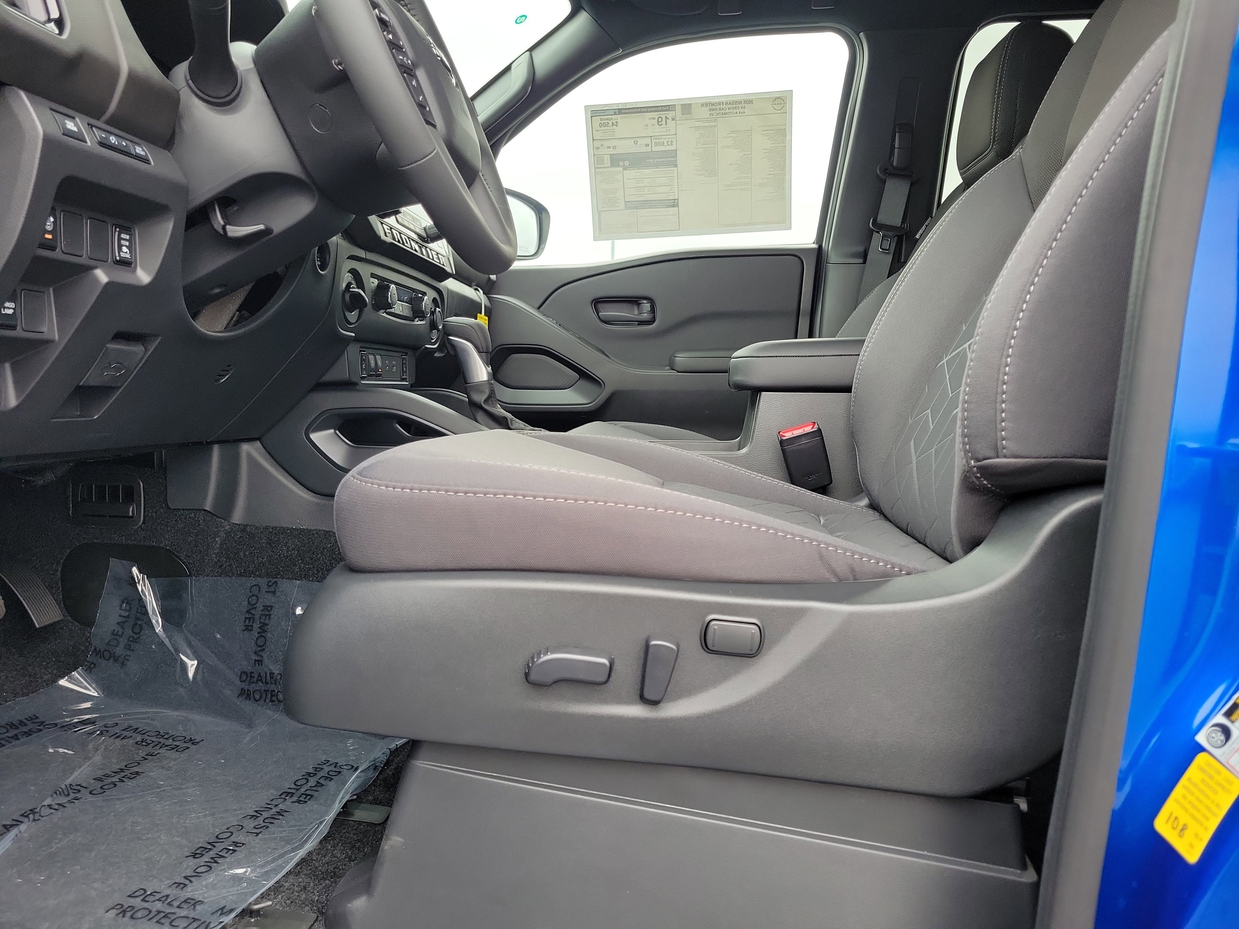 New 2026 Nissan Frontier SV image 16