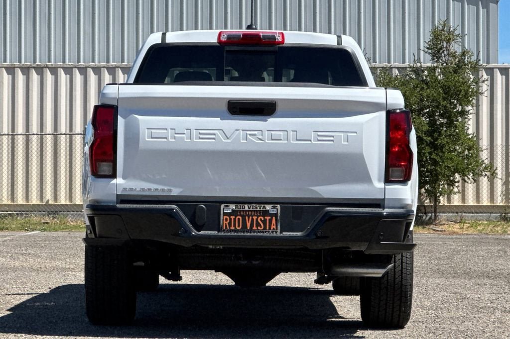 New 2026 Chevrolet Colorado W/T RWD image 5