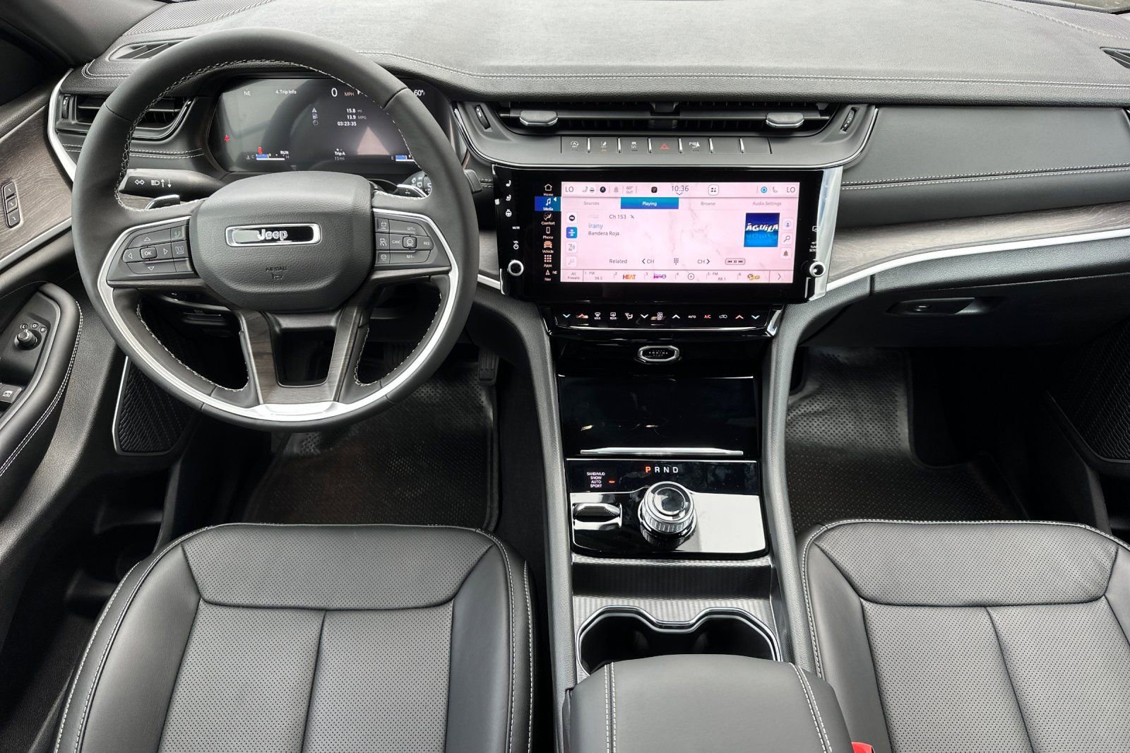 New 2026 Jeep Grand Cherokee L Limited AWD/4WD image 30