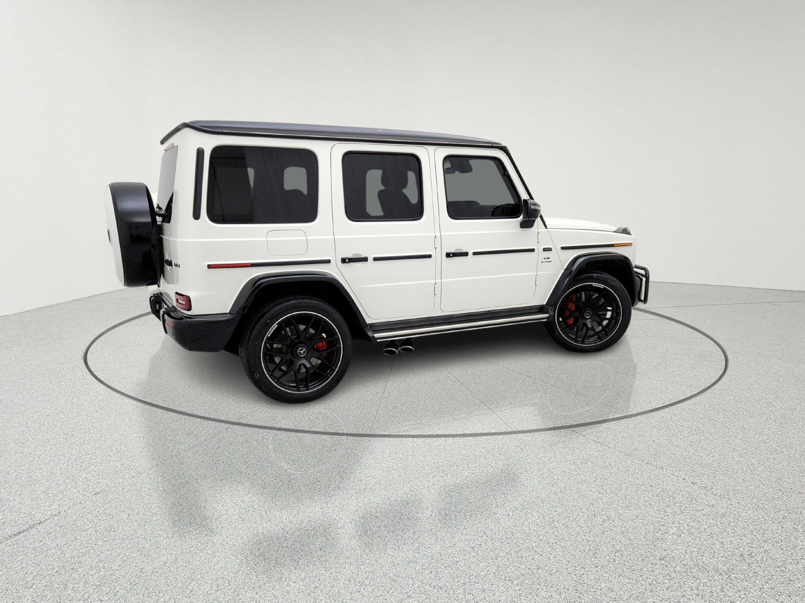 Certified 2021 Mercedes-Benz G 63 AMG 4MATIC image 8