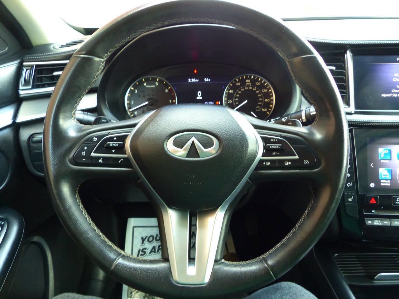 Used 2021 INFINITI QX50 Pure image 29