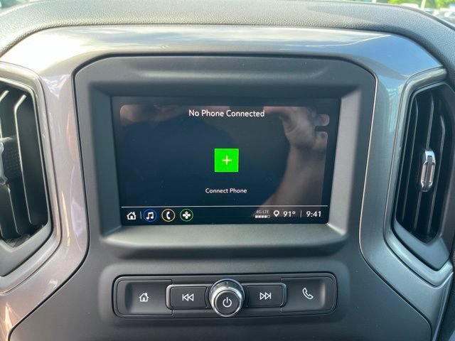 New 2026 Chevrolet Silverado 1500 Custom w/ Turbomax Blackout Package AWD/4WD image 25