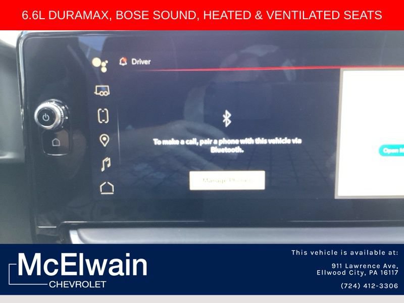 Used 2024 GMC Sierra 3500 Denali Ultimate AWD/4WD image 42