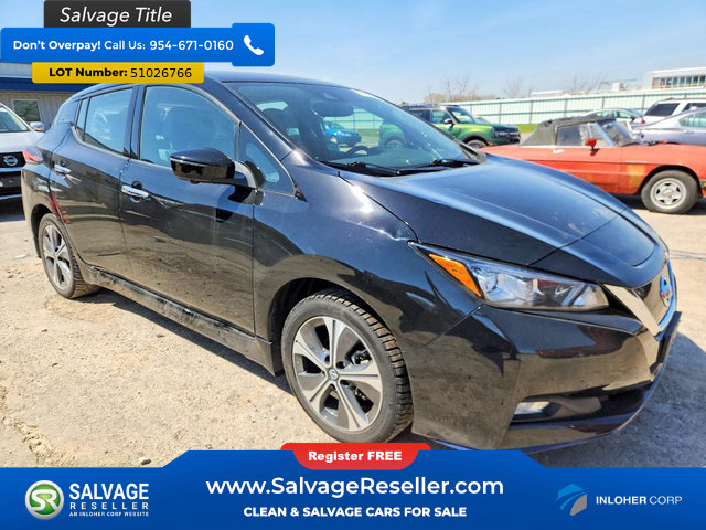 Used 2021 Nissan Leaf SL Plus FWD image 5