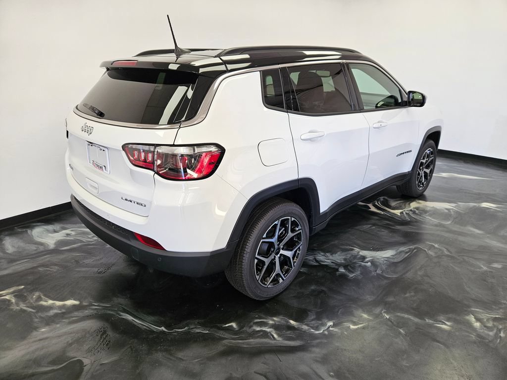 New 2026 Jeep Compass Limited AWD/4WD image 21