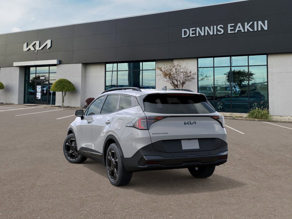 New 2026 Kia Sportage X-Line image 4