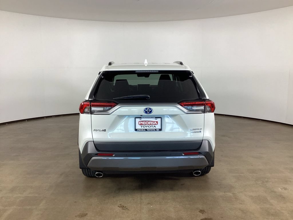 Used 2020 Toyota RAV4 Limited w/ Limited Grade Weather Package AWD/4WD image 10