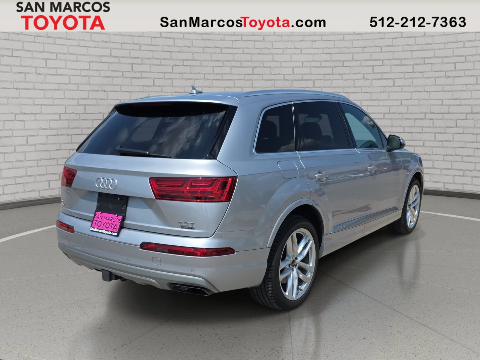 Used 2018 Audi Q7 3.0T Prestige AWD/4WD image 6