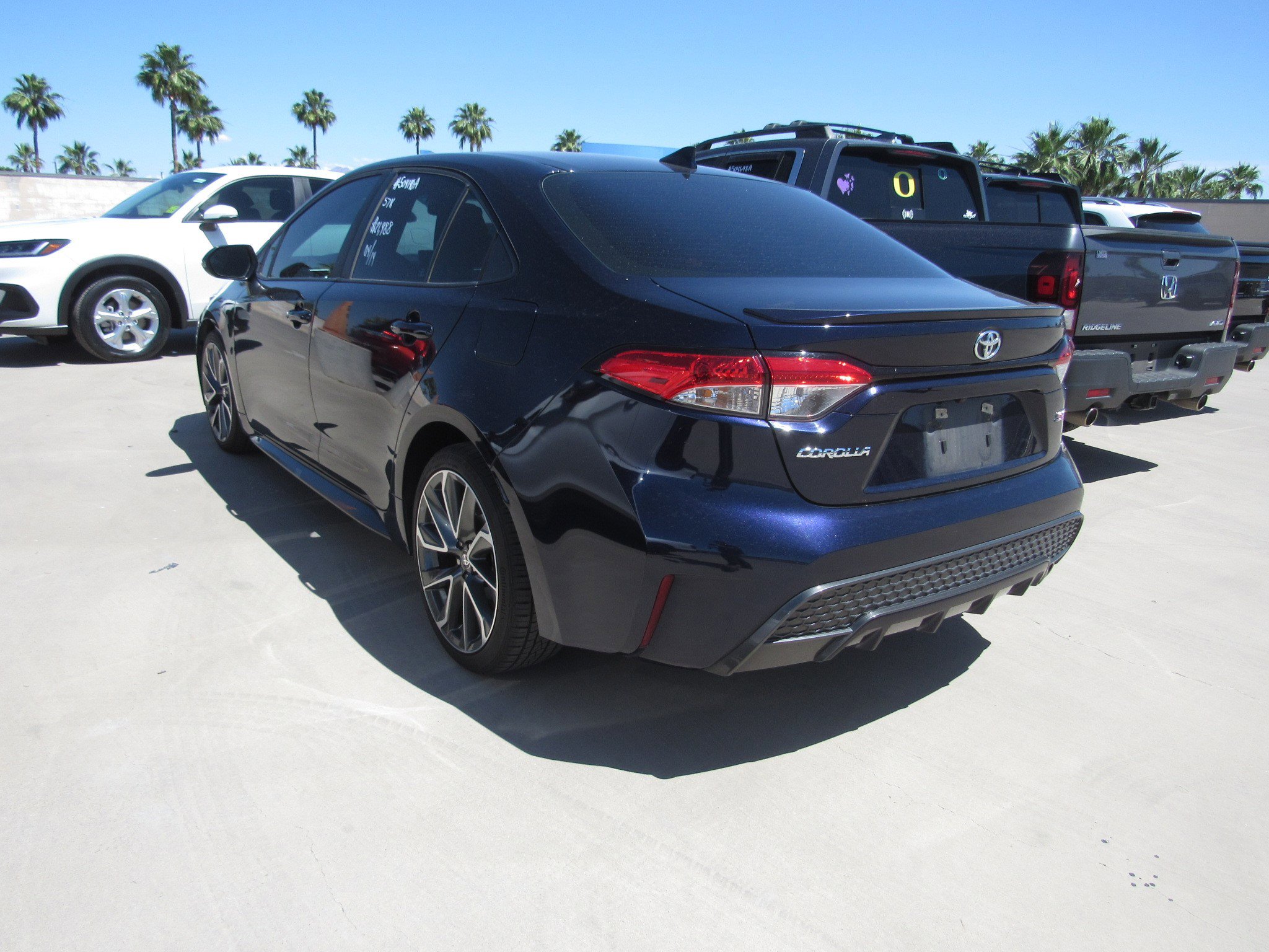 Used 2021 Toyota Corolla SE w/ Carpet Mat Package (TMS) image 4