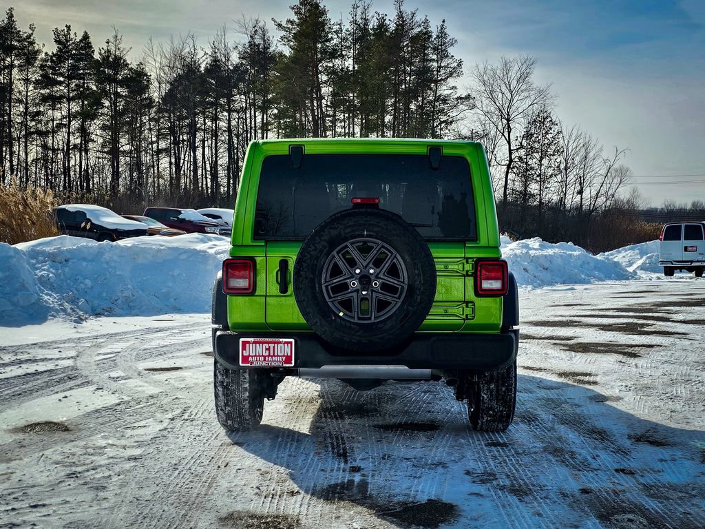 New 2026 Jeep Wrangler Sport S AWD/4WD image 4