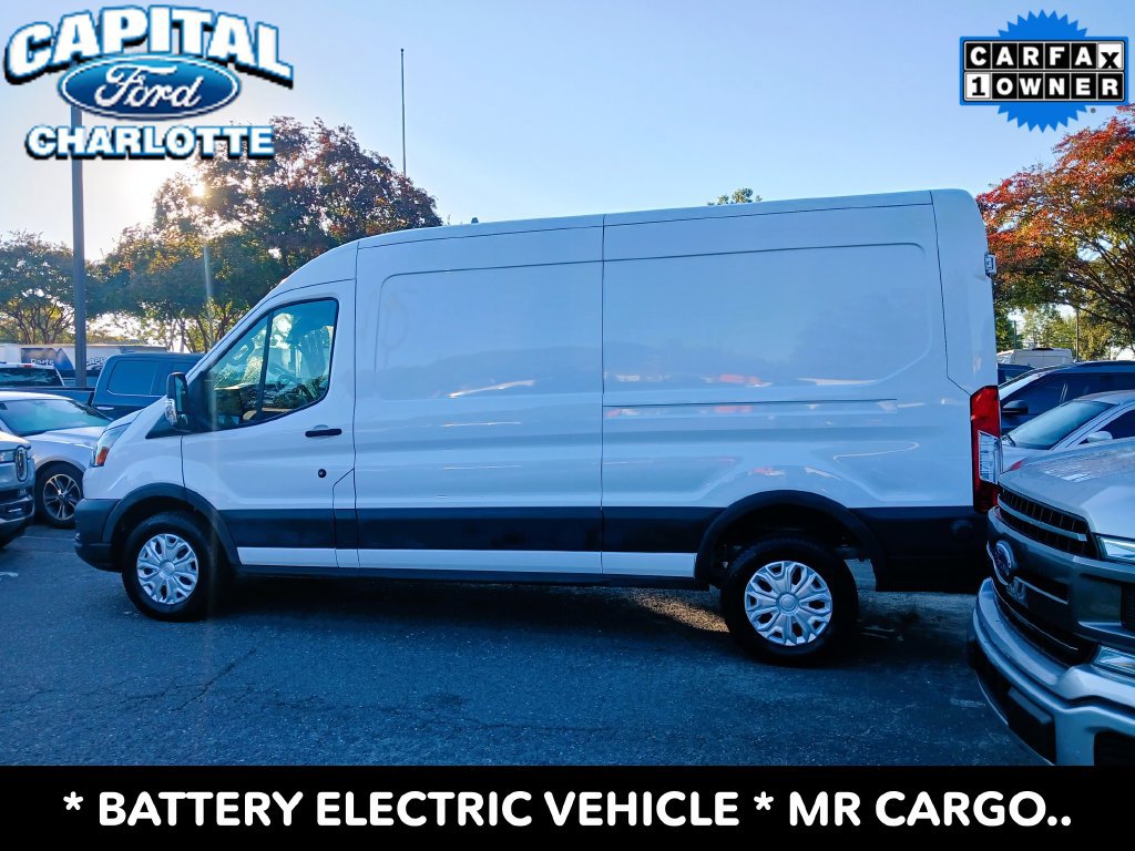 Used 2023 Ford E-Transit Medium Roof RWD image 2