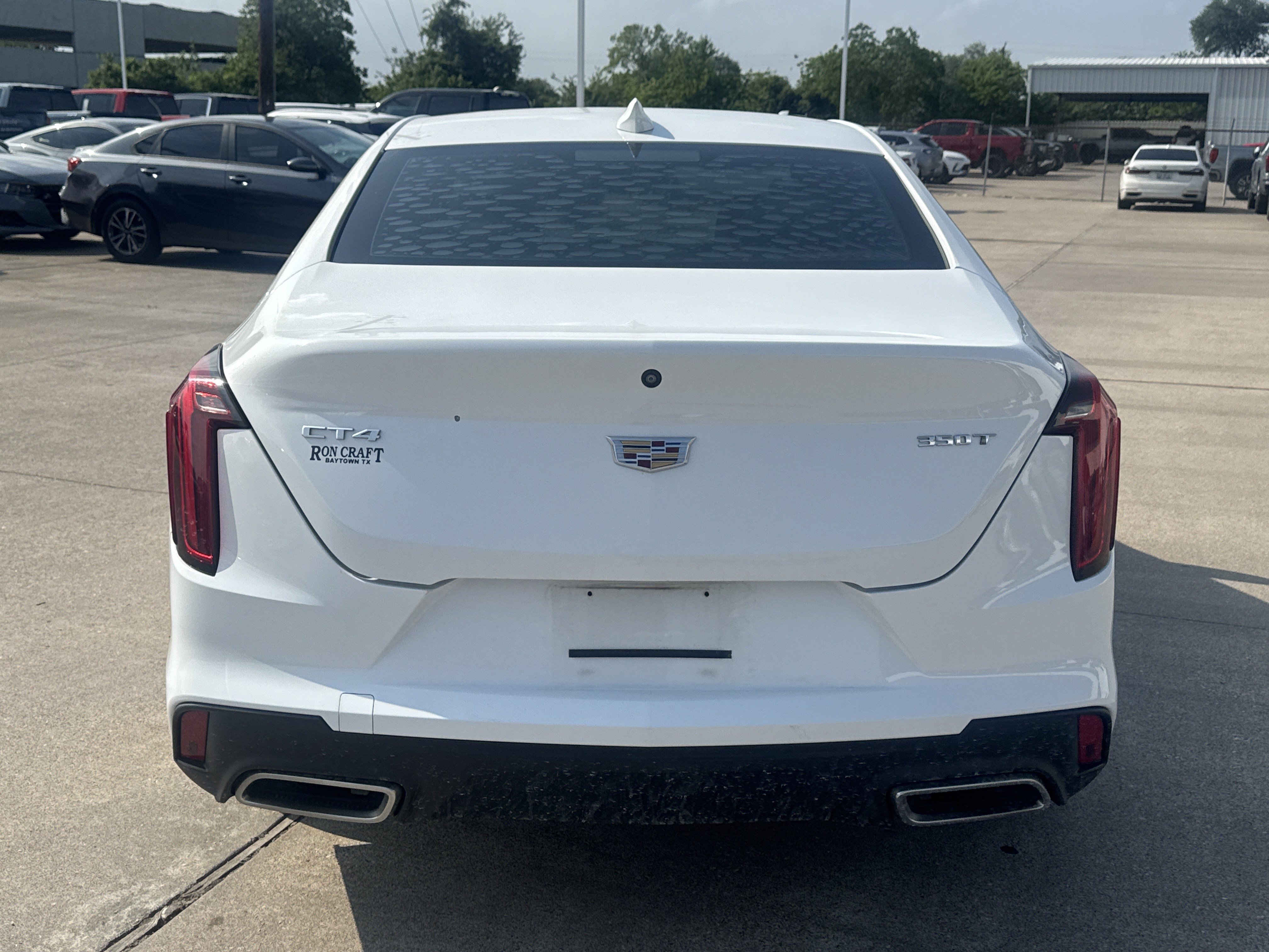 Used 2021 Cadillac CT4 Luxury w/ Cold Weather Package RWD image 9