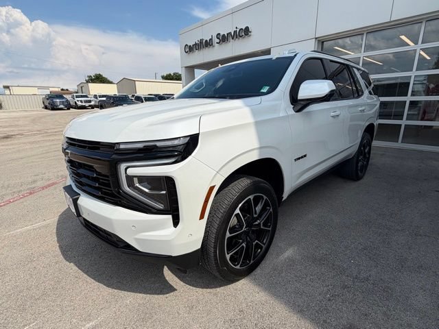 Used 2025 Chevrolet Tahoe RST w/ Comfort Package AWD/4WD image 1