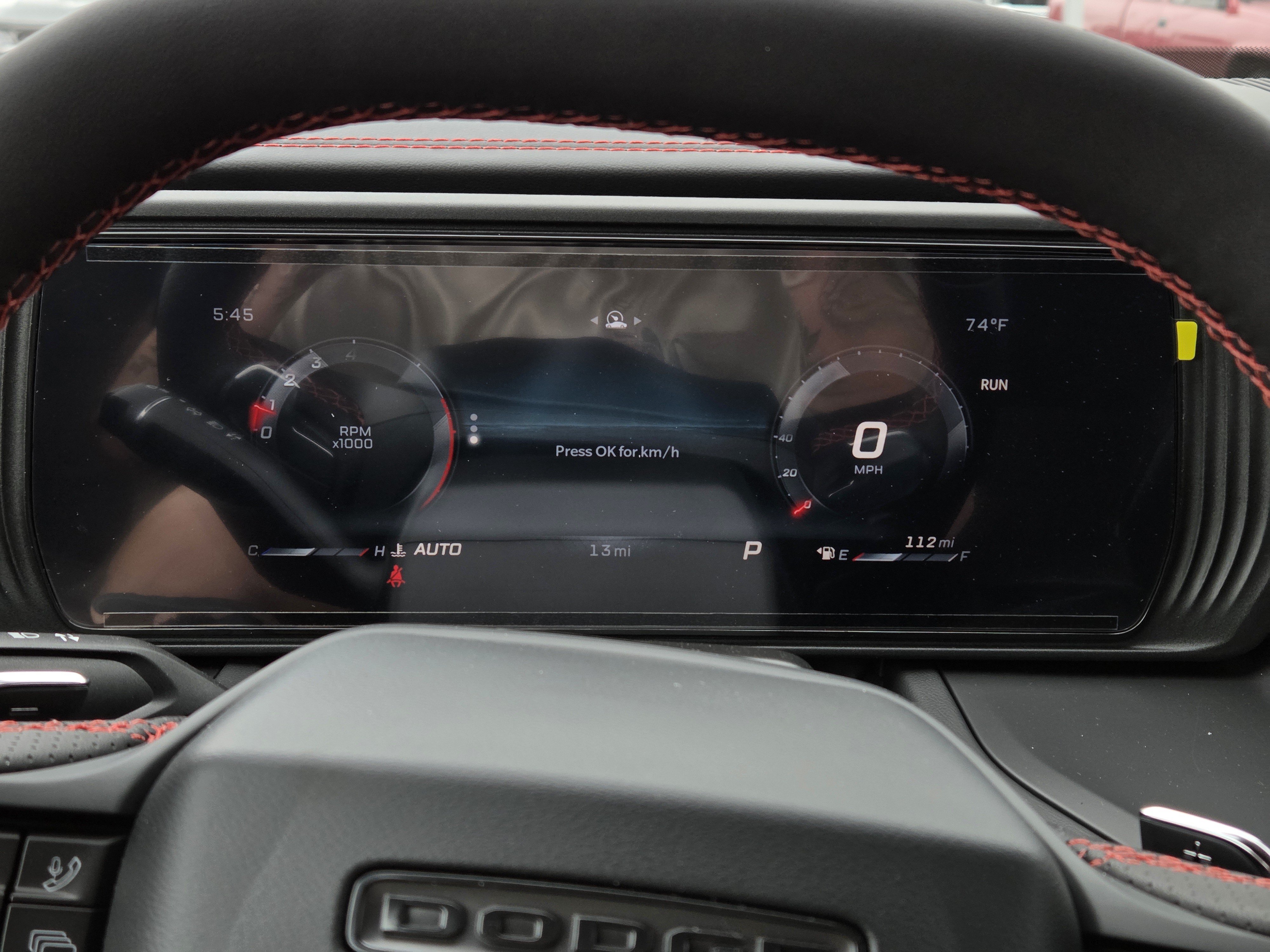 New 2026 Dodge Charger R/T w/ Driver Convenience Group AWD/4WD image 7