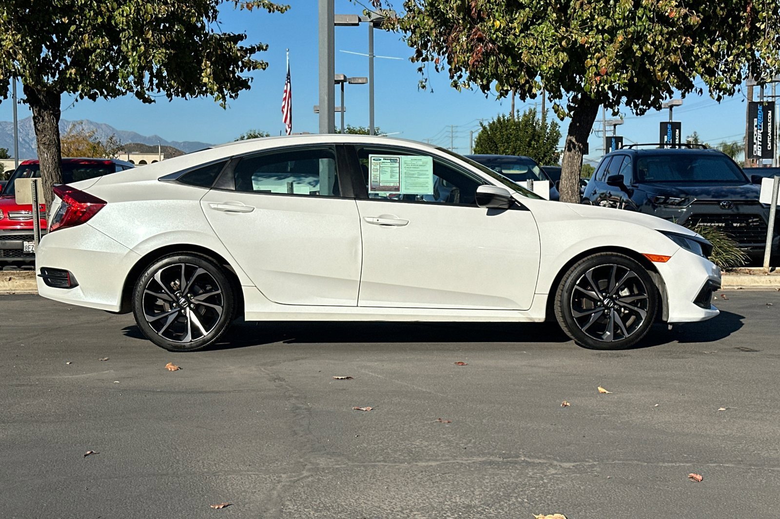 Used 2020 Honda Civic Sport image 3