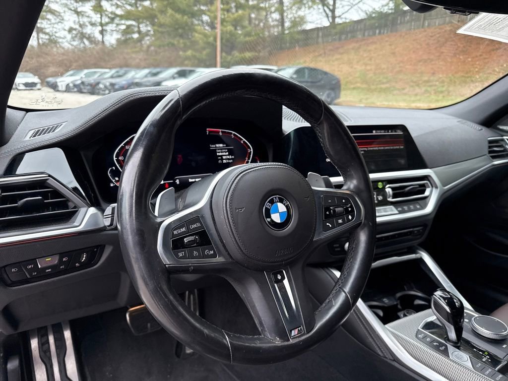 Used 2023 BMW 430i xDrive Convertible w/ M Sport Package image 14