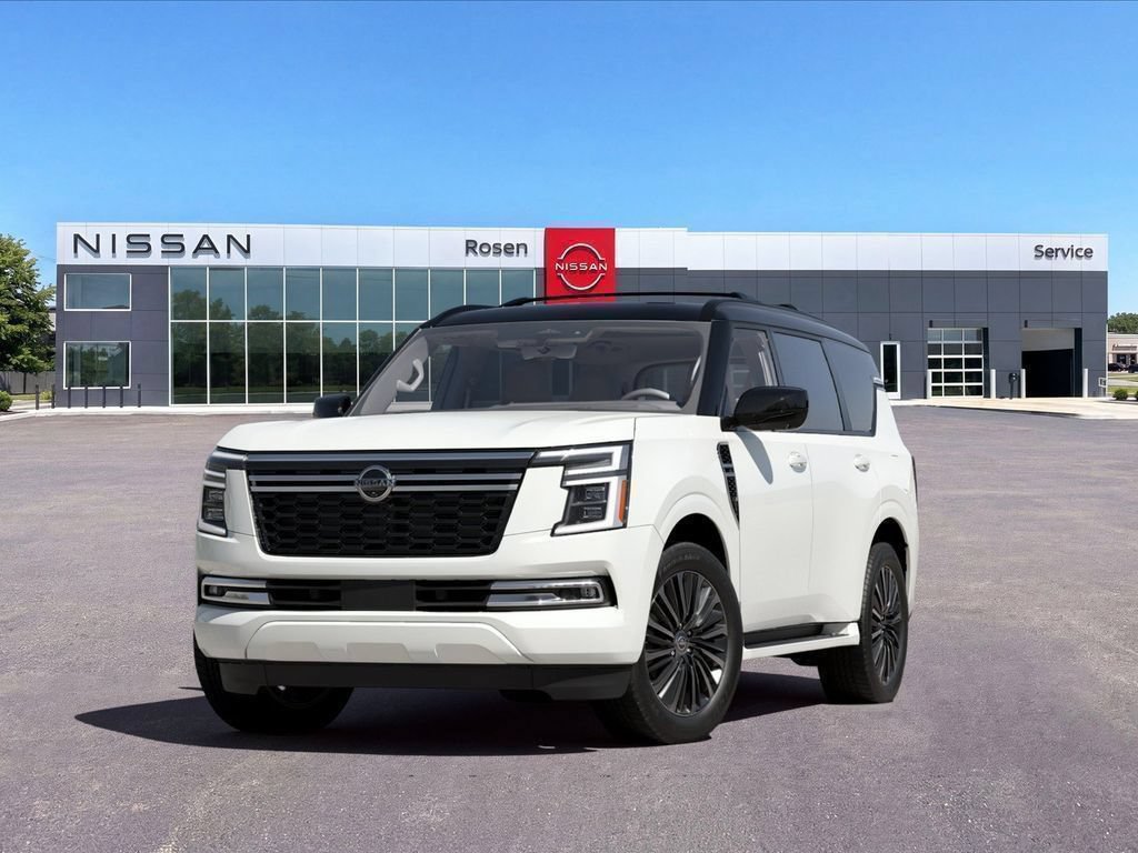 New 2026 Nissan Armada Platinum Reserve w/ Accent Package AWD/4WD video 2