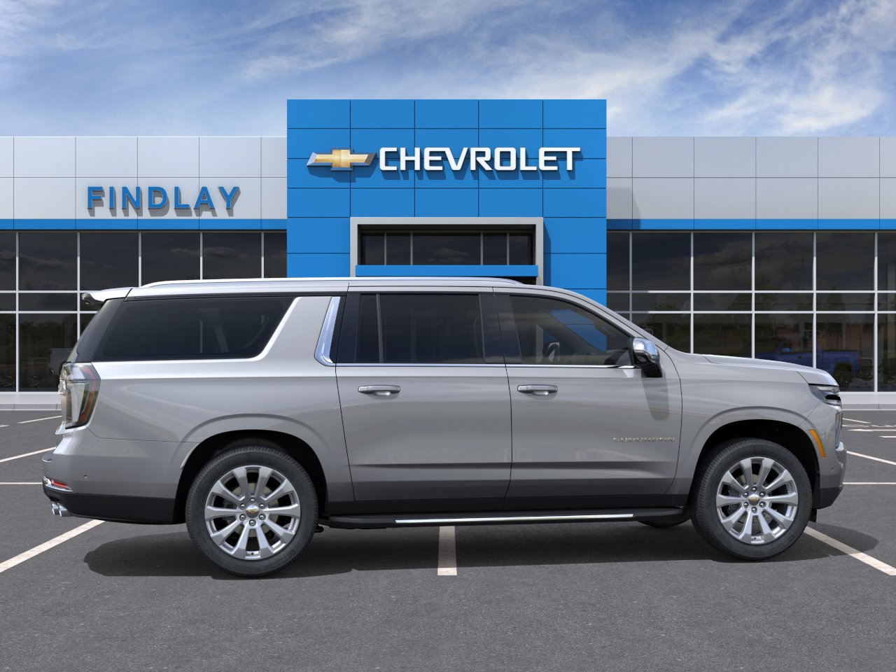 New 2026 Chevrolet Suburban Premier w/ Sun And Tow Package AWD/4WD image 19