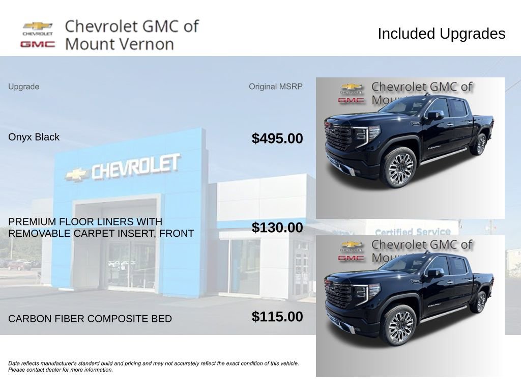 New 2026 GMC Sierra 1500 Denali Ultimate image 6