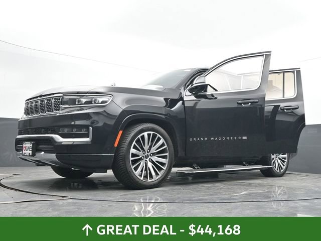 Used 2022 Jeep Grand Wagoneer Series III AWD/4WD image 75