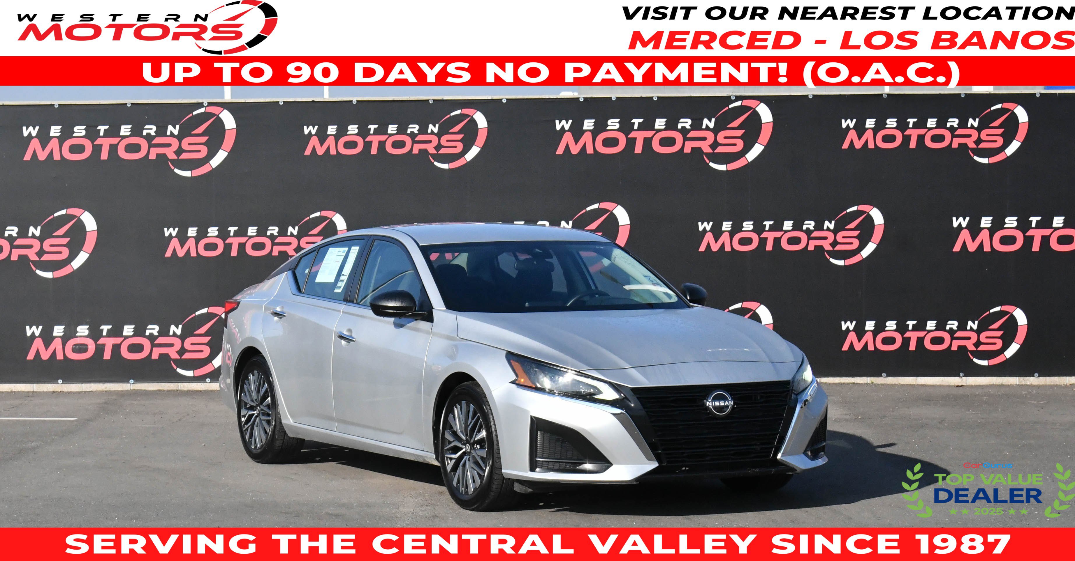 Used 2024 Nissan Altima 2.5 SV image 1