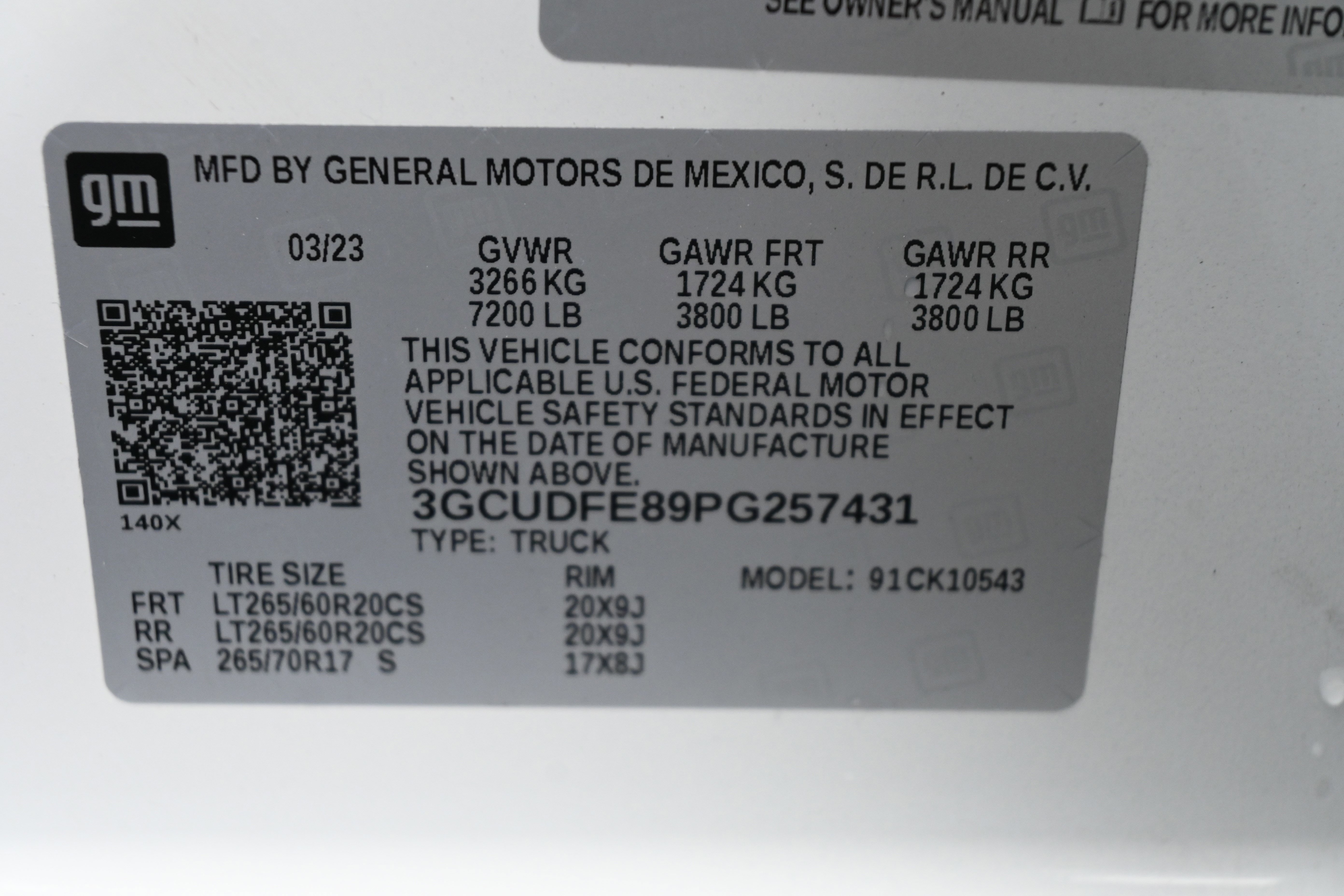 Used 2023 Chevrolet Silverado 1500 LT Trail Boss w/ Protection Package image 34