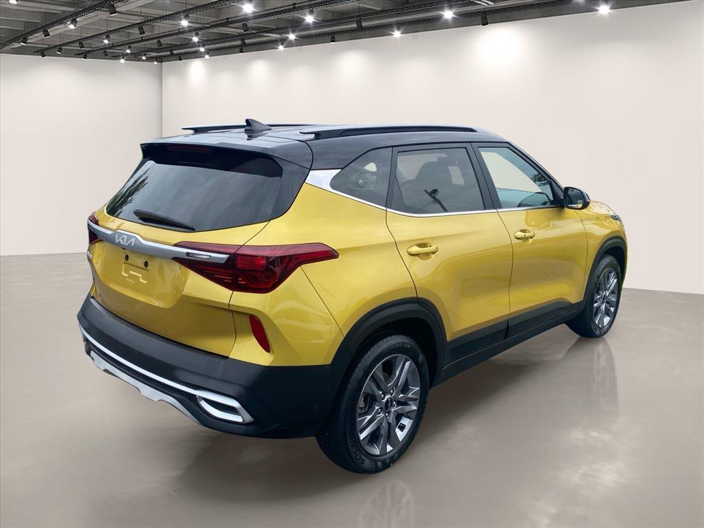 Certified 2022 Kia Seltos S FWD image 4