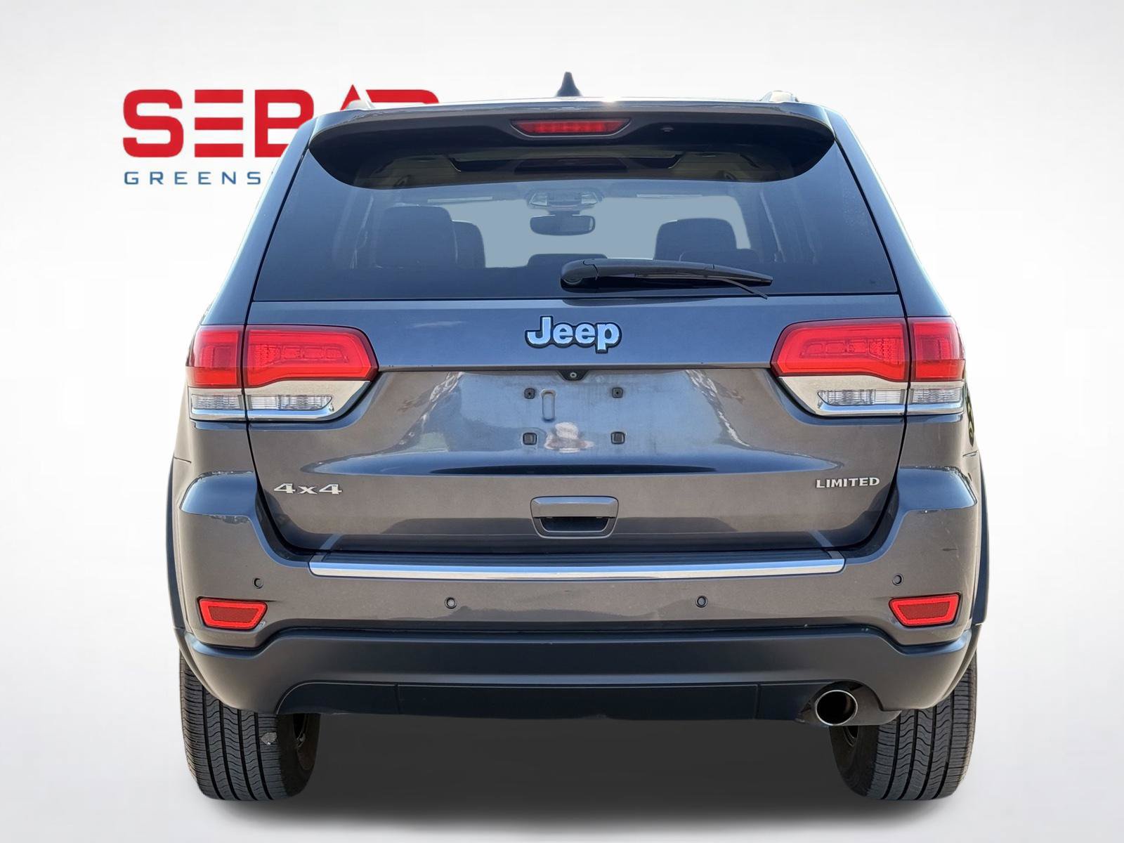 Used 2017 Jeep Grand Cherokee Limited w/ Luxury Group II AWD/4WD image 9