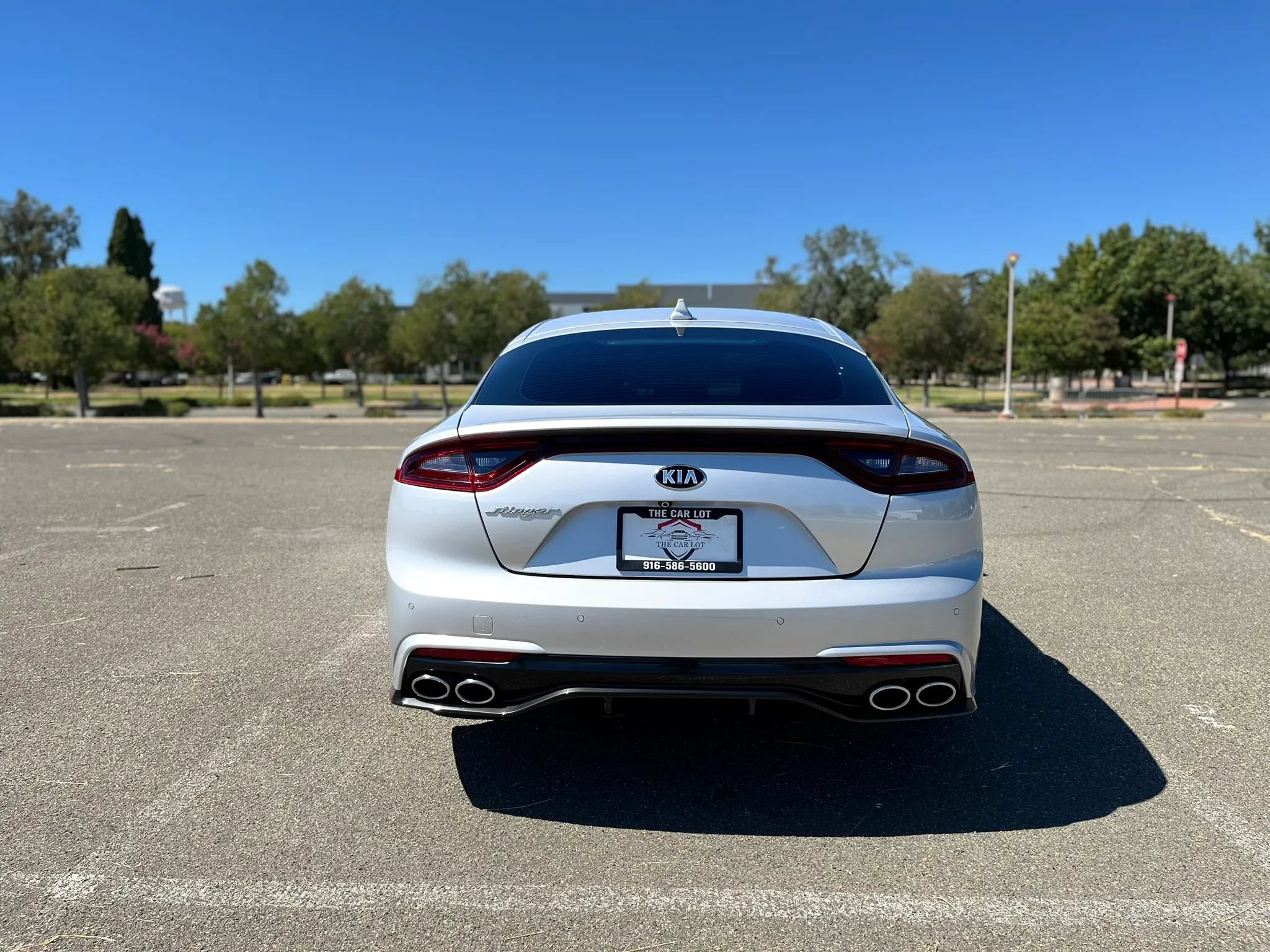 Used 2018 Kia Stinger RWD image 7