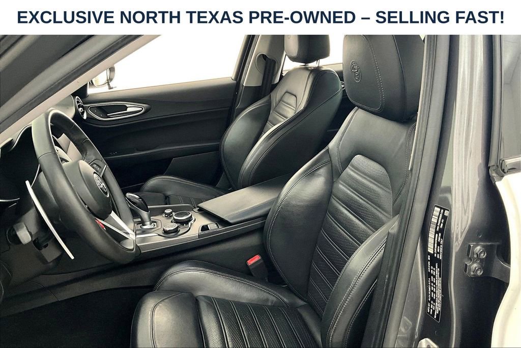 Used 2019 Alfa Romeo Giulia Ti Sport w/ Quick Order Package 22U Sport RWD image 32