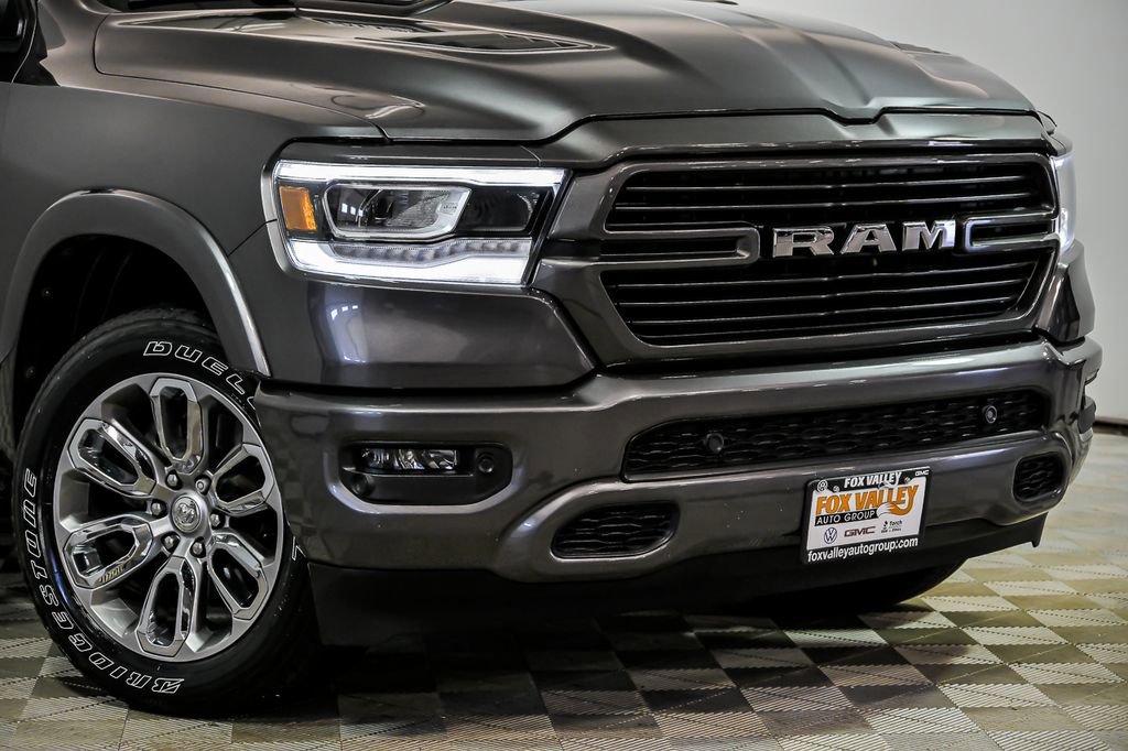 Used 2022 RAM 1500 Laramie w/ Sport Appearance Package image 2