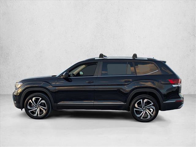 Used 2023 Volkswagen Atlas SEL AWD/4WD image 9