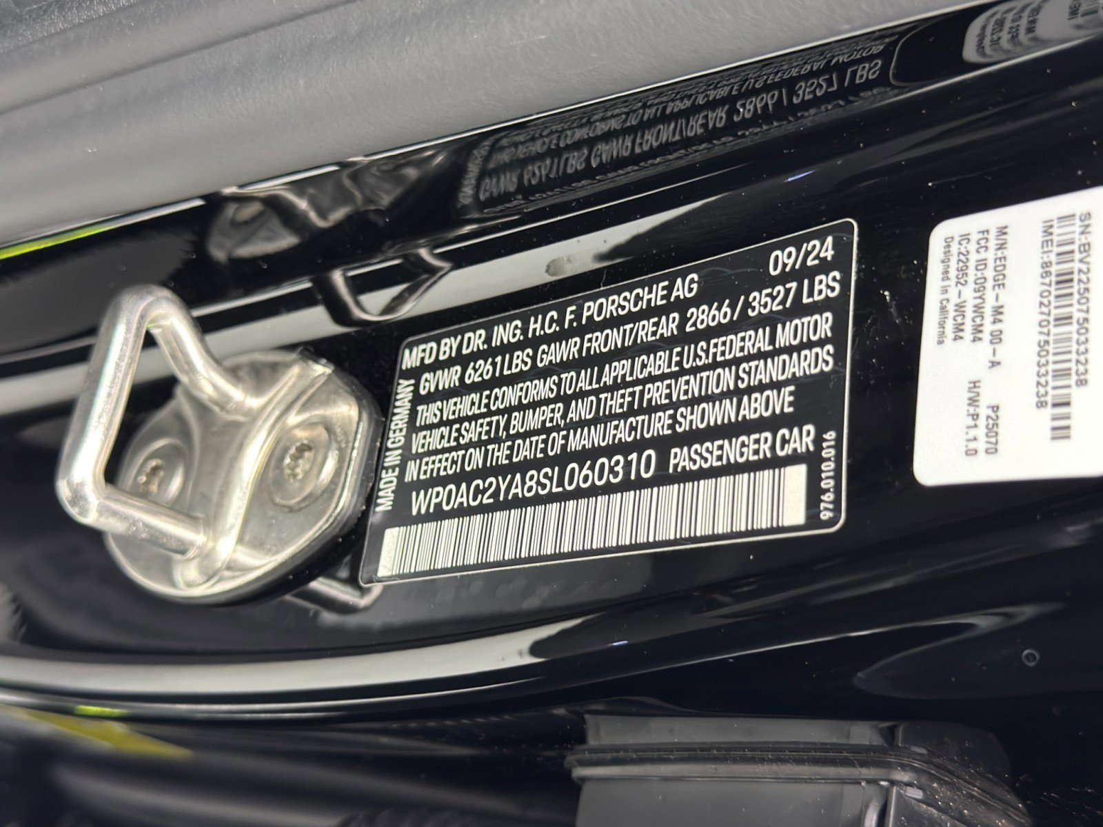 Used 2025 Porsche Panamera 4S w/ Premium Package image 53