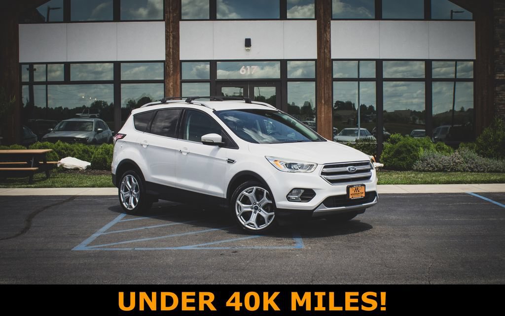 Used 2017 Ford Escape Titanium
