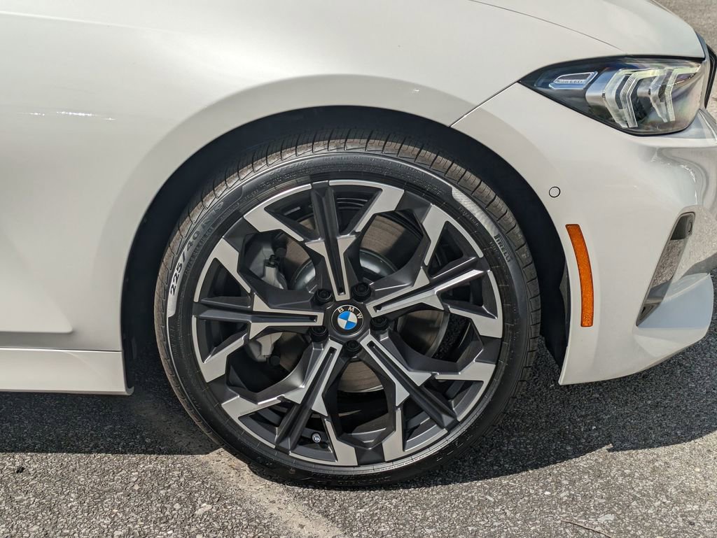 New 2025 BMW 330i Sedan w/ Premium Package RWD image 9