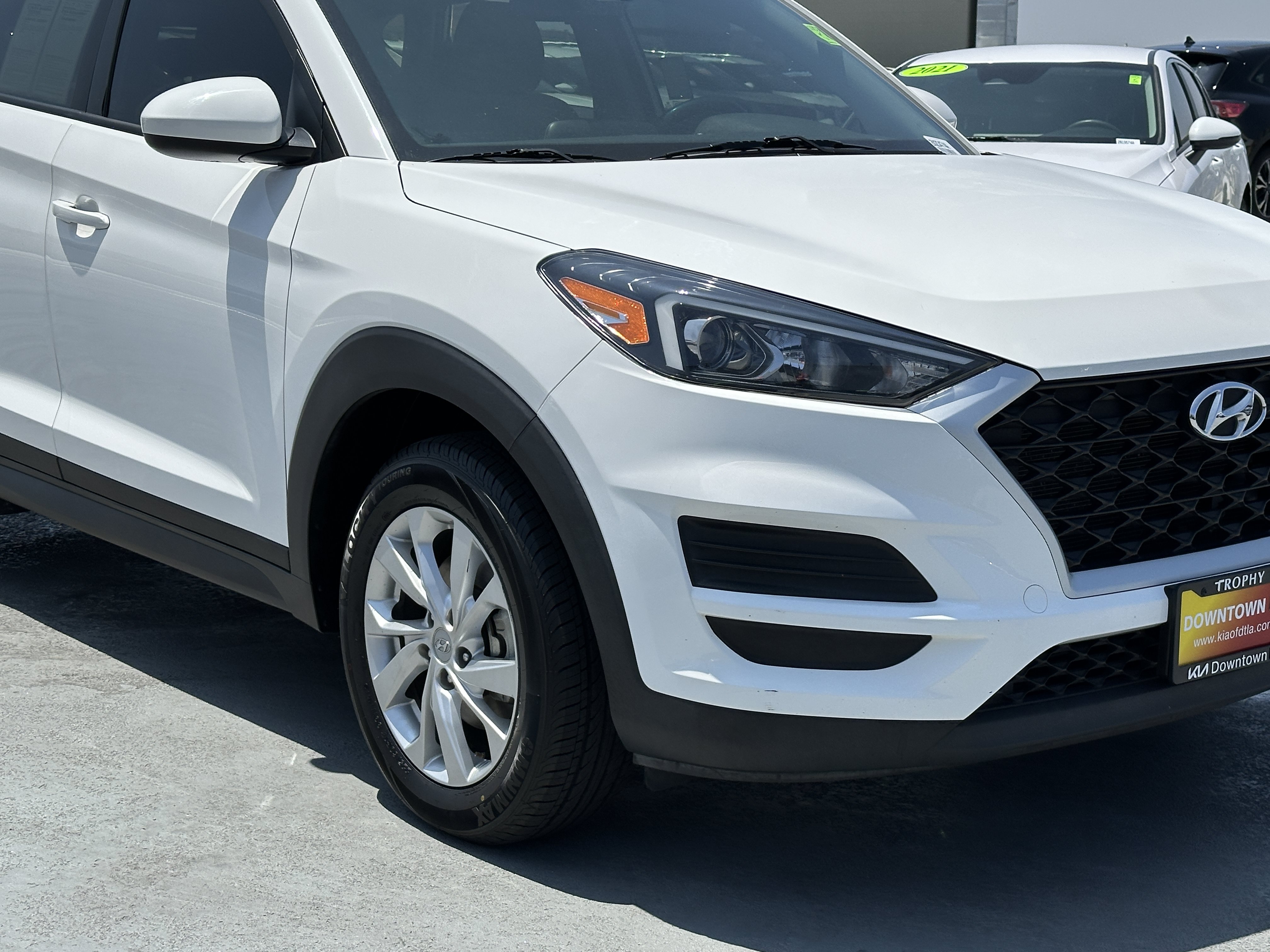 Used 2021 Hyundai Tucson SE w/ Cargo Package FWD image 11