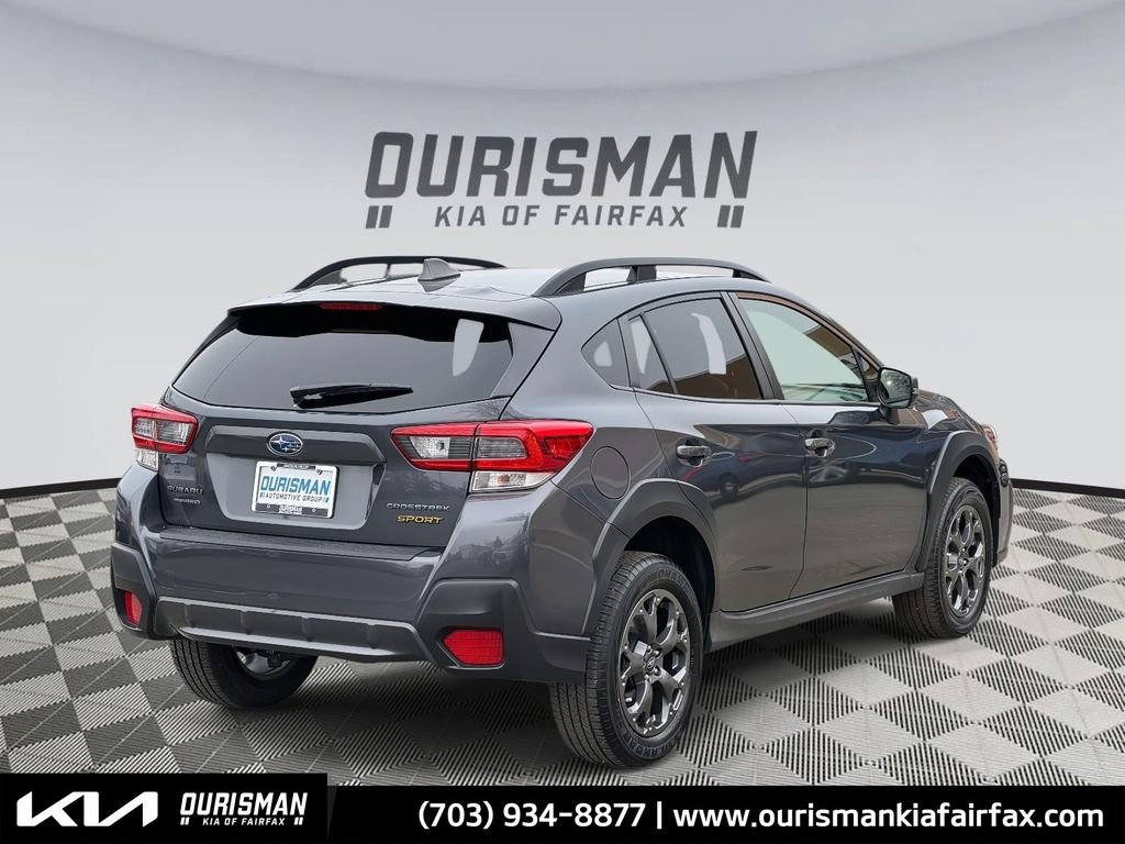 Used 2022 Subaru Crosstrek 2.5i Sport w/ Popular Package #3 image 5