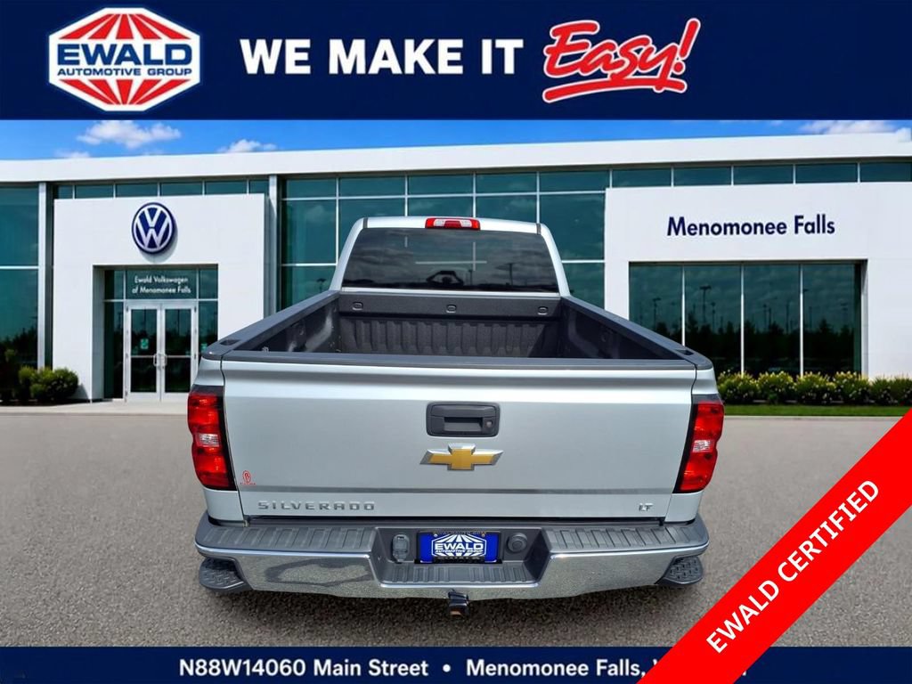 Used 2018 Chevrolet Silverado 1500 LT w/ All Star Edition AWD/4WD image 26