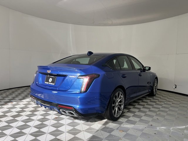 Used 2021 Cadillac CT5 V w/ Premium Package image 7