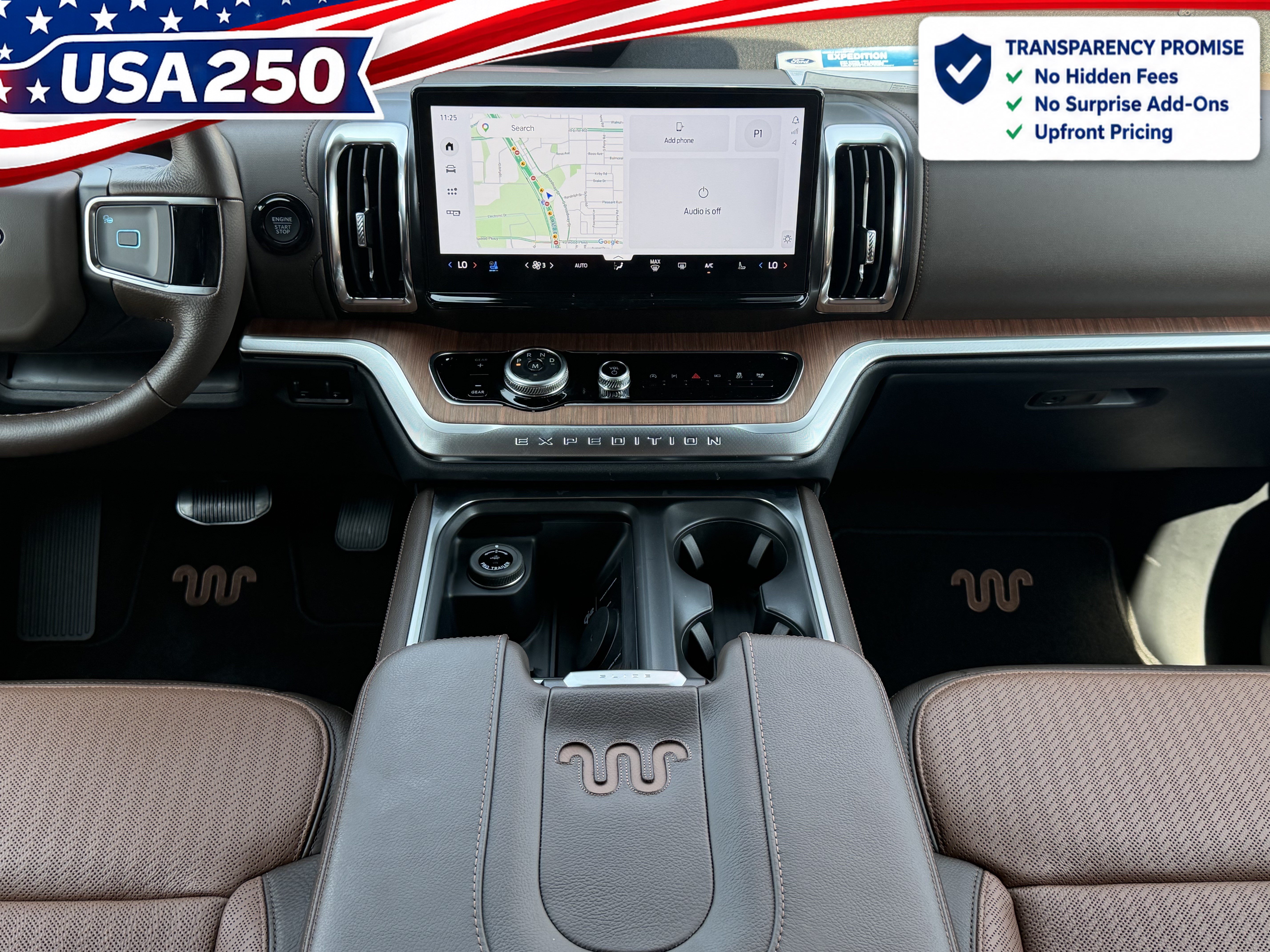 New 2027 Ford Expedition King Ranch RWD image 14