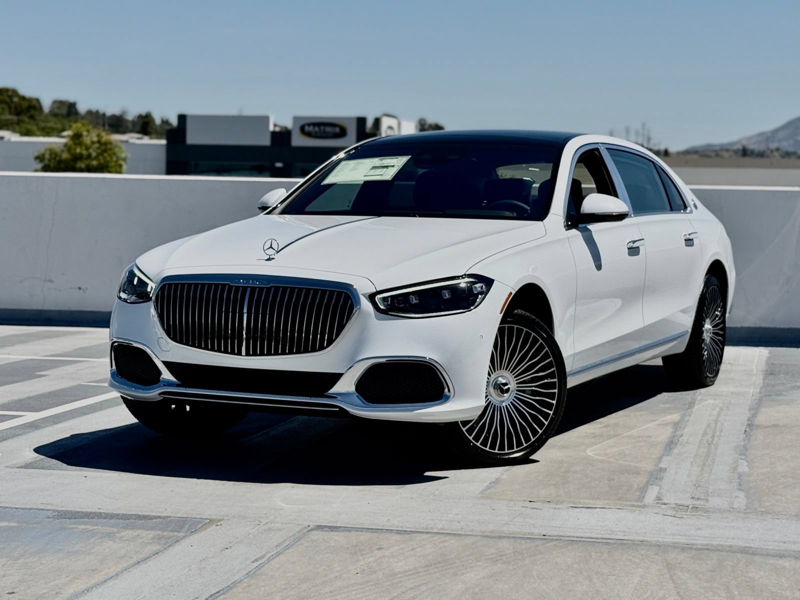 New 2026 Mercedes-Benz Maybach S 580 4MATIC image 2