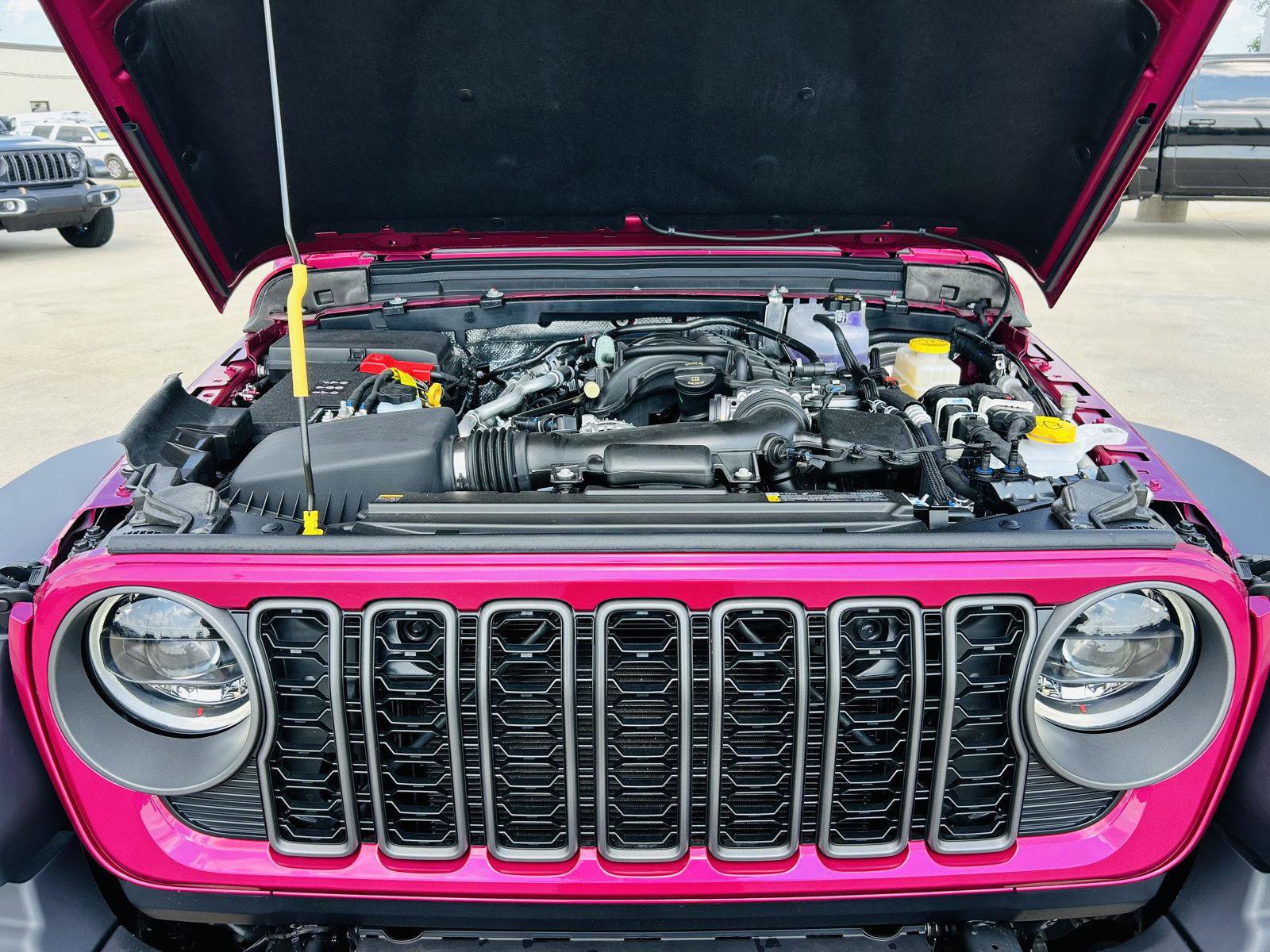 New 2026 Jeep Wrangler Unlimited Sport AWD/4WD image 38