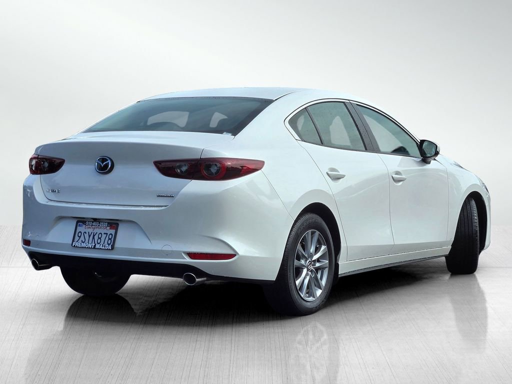 Certified 2025 MAZDA MAZDA3 s image 4