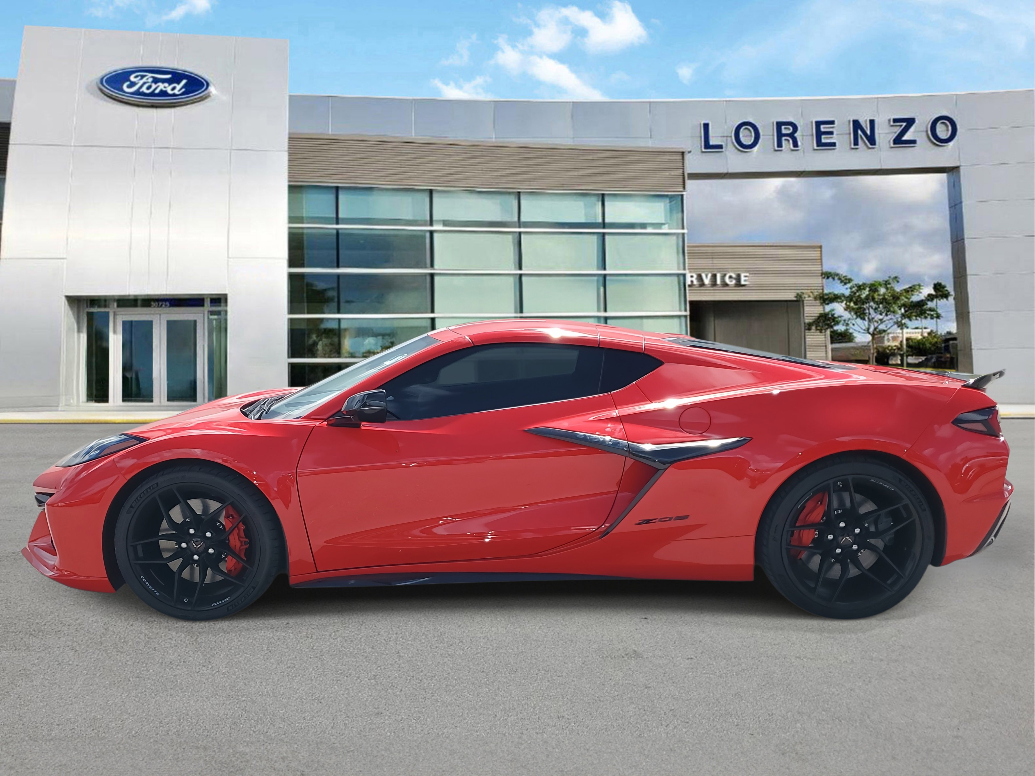 Used 2025 Chevrolet Corvette Z06 image 8