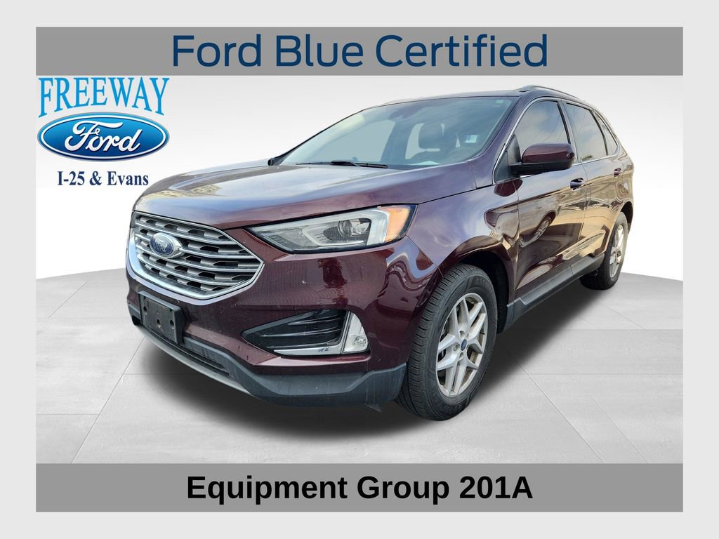 Certified 2021 Ford Edge SEL w/ Convenience Package image 1